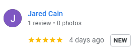 Customer review 1
