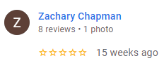 Customer review 6