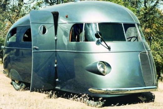 Hunt House Car 1940