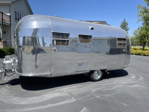 Airstream Flying Cloud 1950