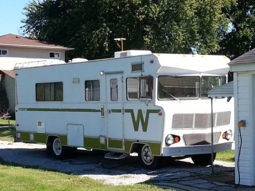 Winnebago Brave 1970