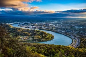 Top 3 most popular RV trailer vacation spots near Chattanooga