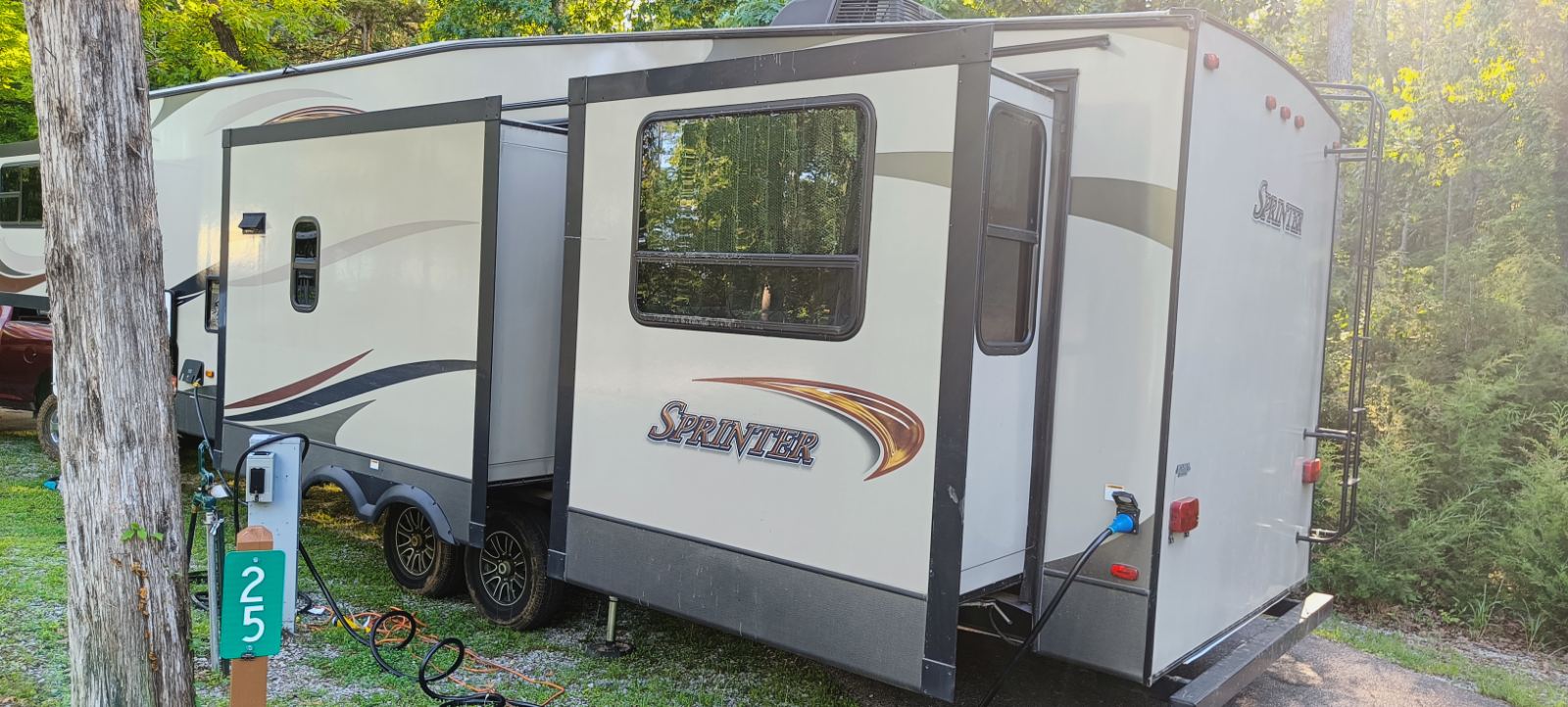 2017 Keystone RV Sprinter 353FWDEN 2